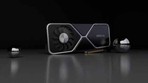 Advanced mining rig working to mine Bitcoin