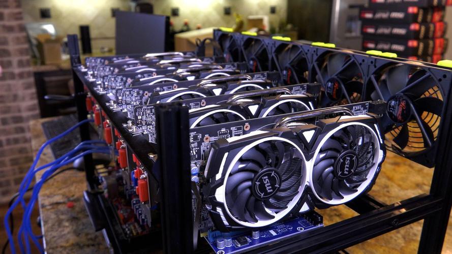 High-performance ASIC mining rig ready for deployment