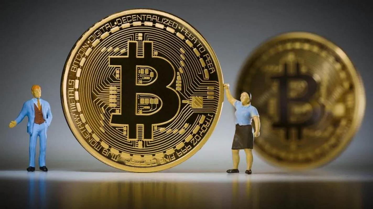 High-performance Bitcoin mining rig set up in a Canadian mining farm
