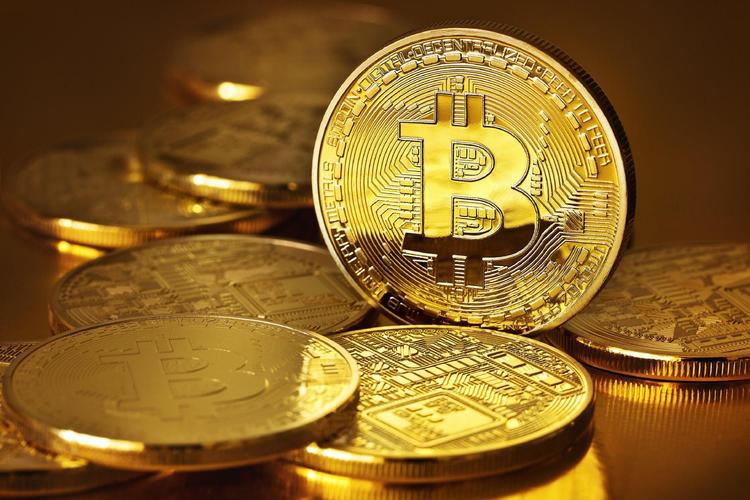 A high-density mining rig, showcasing the hardware powering the Bitcoin network.