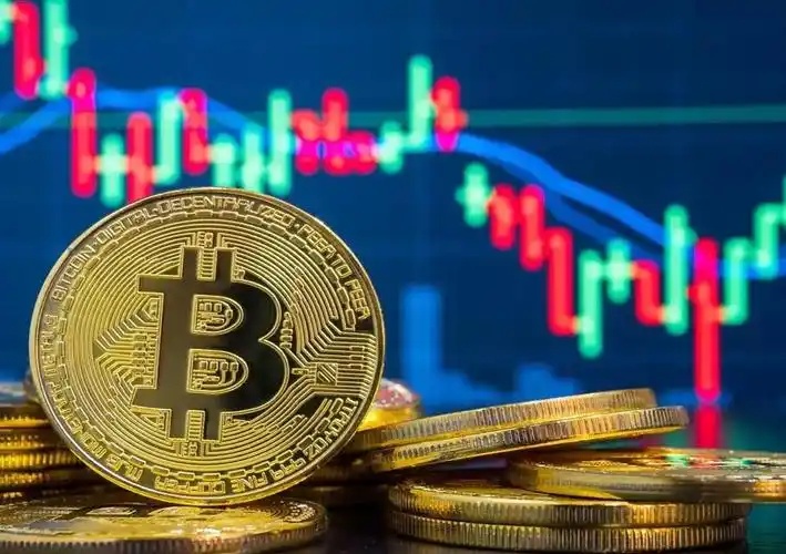 A visual representation of Bitcoin's complex blockchain network, highlighting the mathematical puzzle miners solve